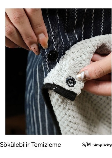 Mutfak Silinebilir El Önlük Iş Elbiseleri (Yurt Dışından) modelleri