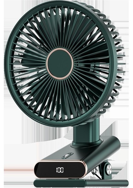 Elektrikli Fan Şarj Edilebilir Küçük Fan (Yurt Dışından)