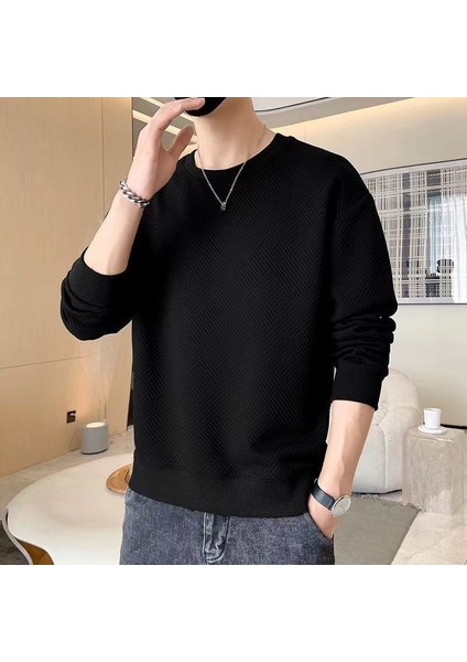 Erkek Sweatshirt Dipli Gömlek Ceket (Yurt Dışından)