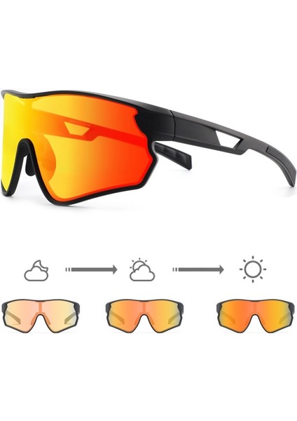 Gündüz ve Gece Kullanımına Uygun Bisiklet Gözlüğü (Yurt Dışından)