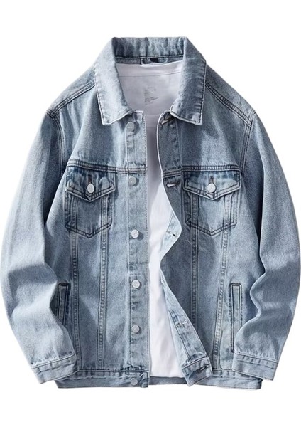Erkek Denim Ceket (Yurt Dışından)