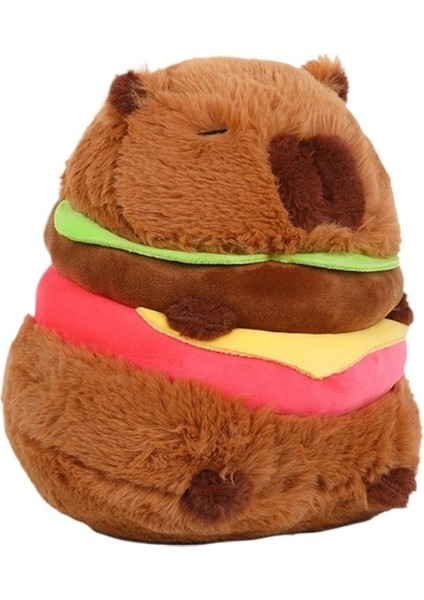 Yeni Hamburg Capibala Doll Tombul Su Gine Domuzu Peluş Oyuncak Uyku Yastığı (Yurt Dışından)