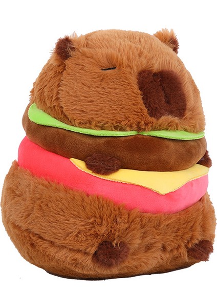 Yeni Hamburg Capibala Doll Tombul Su Gine Domuzu Peluş Oyuncak Uyku Yastığı (Yurt Dışından) fiyatları