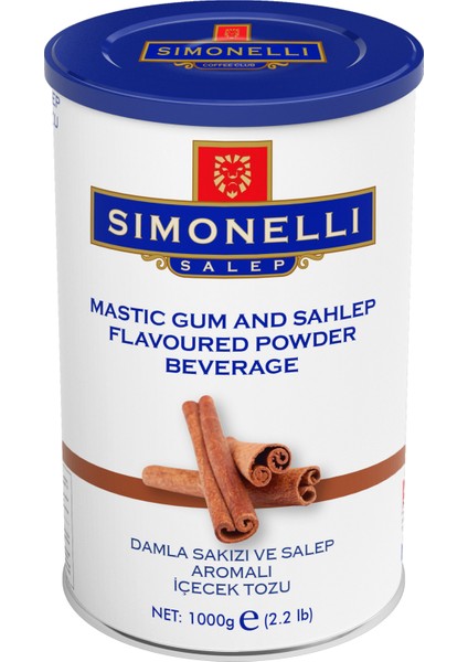 Salep | Damla Sakızlı | 1000 gr