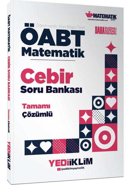 2026 Meb Ags Öabt Matematik Analiz-Cebir-Olasılık-Geometri-Diferansiyel Denklem Çözümlü Soru Bankası modelleri