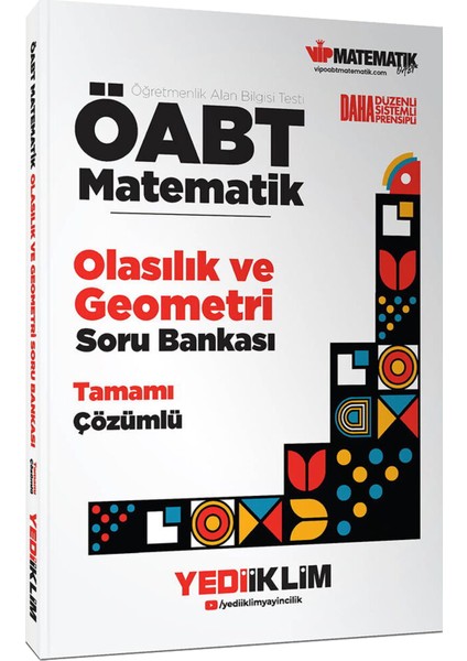 2026 Meb Ags Öabt Matematik Analiz-Cebir-Olasılık-Geometri-Diferansiyel Denklem Çözümlü Soru Bankası indirimleri