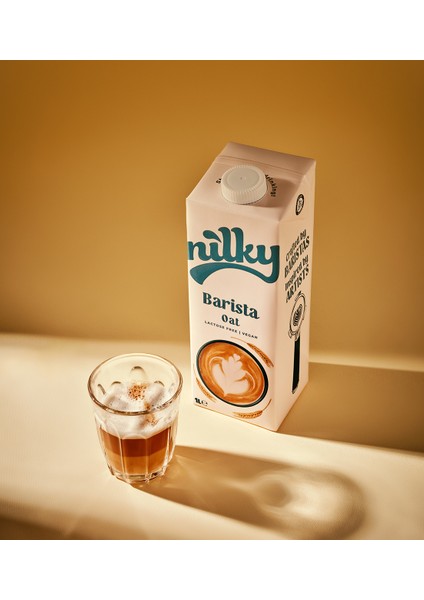 Barista Yulaf Sütü Bitkisel Bazlı Laktosuz Vegan 12 x 1 Lt modelleri