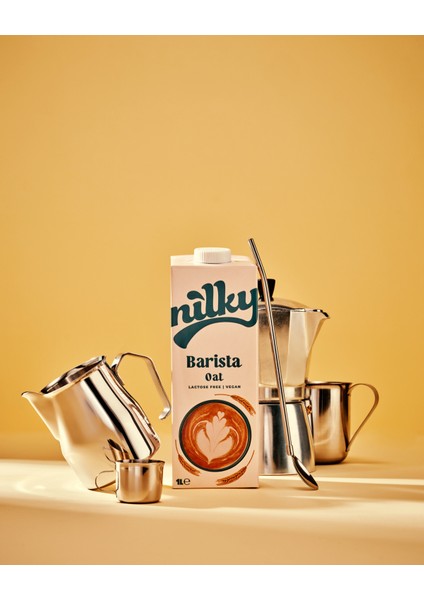 Barista Yulaf Sütü Bitkisel Bazlı Laktosuz Vegan 12 x 1 Lt fiyatları
