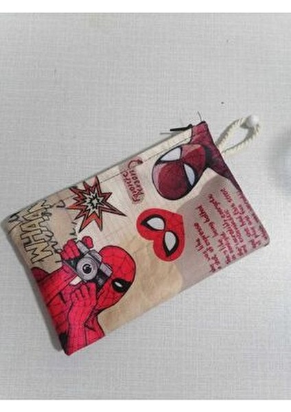 Kalem Kutusu Spiderman Deseniyle Yumuşak Kumaşta Ergonomik Kullanım 13x20 cm fiyatları