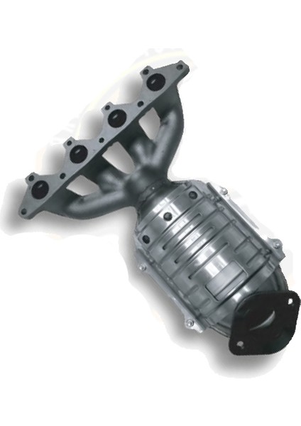 Hyundai 1.3 Accent Uyumlu Hunday Katalitik Konvertör Manifolt