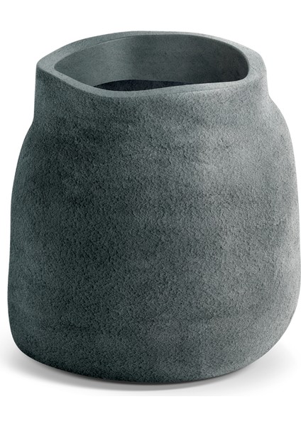 Boge 58 L Plastik Saksı Granit