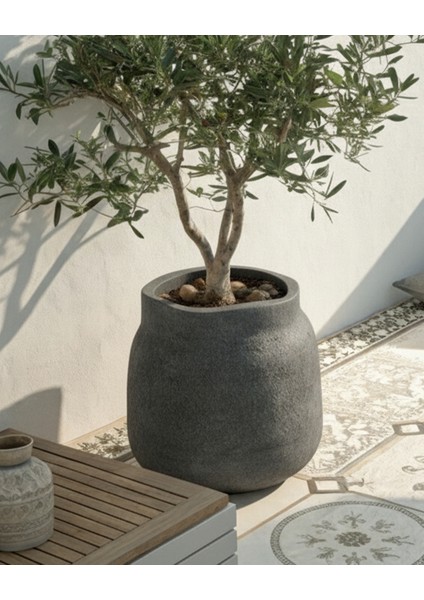 Boge 58 L Plastik Saksı Granit fiyatları