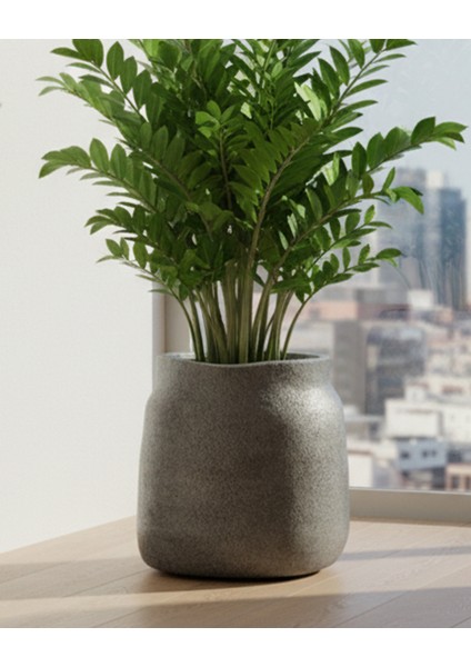 Boge 58 L Plastik Saksı Granit fırsatları