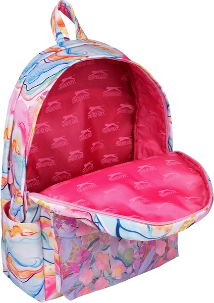 Pvc Detaylı Flowers Sırt Çantası modelleri