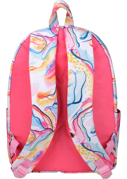 Pvc Detaylı Flowers Sırt Çantası fırsatları