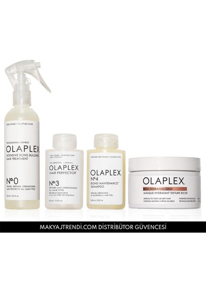 Prep, Cleanse & Nourish Hair Kit - Kalın Telli Saçlar Için Yoğun Onarıcı & Bağ Güçlendirici & Nemlendirici Bakım Seti