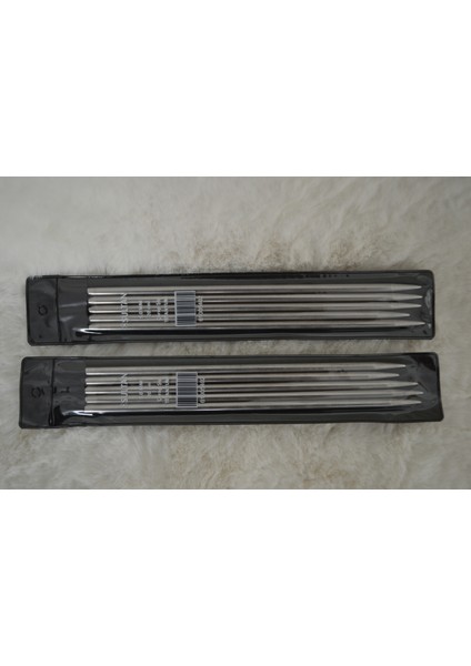 Çorap Şişi Titanyum – 20CM – 5 No – 2 Adet