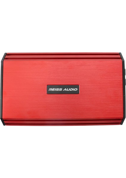 RS-Q60.4 4 Kanal Amplifikatör Kırmızı fırsatları