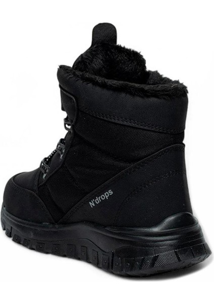 Ndr Kürklü Kaymaz Siyah Suya Dayanıklı Erkek Çocuk Bot fiyatları