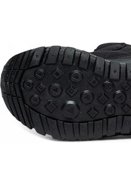 Ndr Kürklü Kaymaz Siyah Suya Dayanıklı Erkek Çocuk Bot modelleri