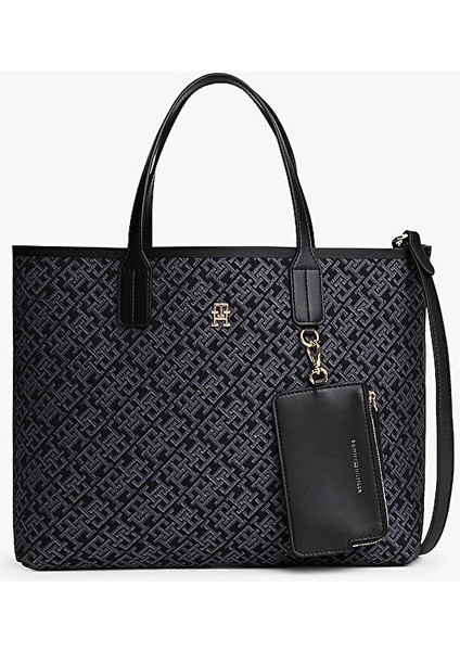 Tommy Hilfiger Kadın El ve Çapraz Çanta AW0AW17685BDS