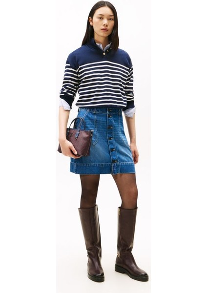 Tommy Hilfiger Kadın El ve Çapraz Çanta AW0AW17717DW6 indirimleri