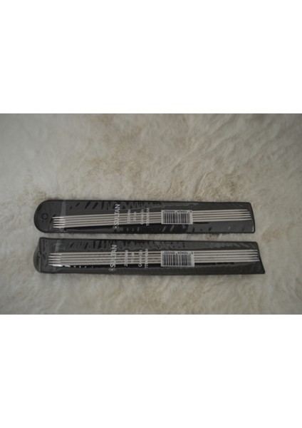 Çorap Şişi Titanyum – 20CM – 2,5 No – 2 Adet