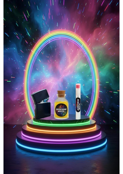 Mntl Topu 1000 Adet Limon Mntl 1 Adet Apliaktör, Zippo Çakmak Hediye