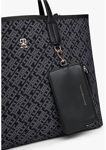 Tommy Hilfiger Kadın El ve Çapraz Çanta AW0AW17685BDS modelleri