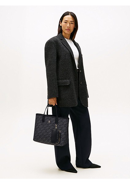 Tommy Hilfiger Kadın El ve Çapraz Çanta AW0AW17685BDS indirimleri