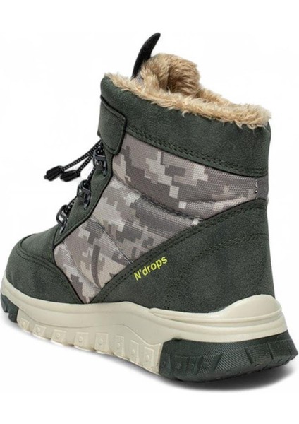 Ndr Içi Kürklü Kaymaz Haki Suya Dayanıklı Erkek Çocuk Bot fiyatları