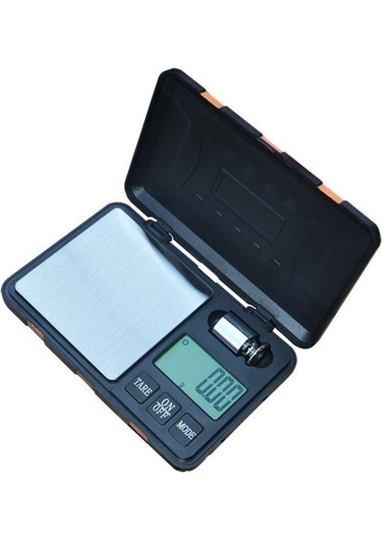-8264 Taşınabilir Kapaklı Cep Terazisi (1kg / 0.01GR)