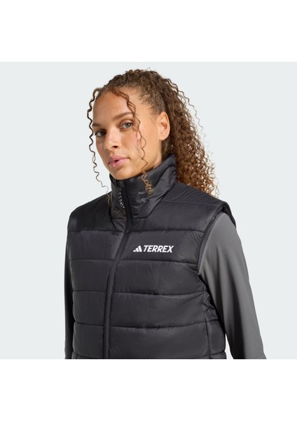 KA9737 W mt Ess Pad V Kadın Yelek