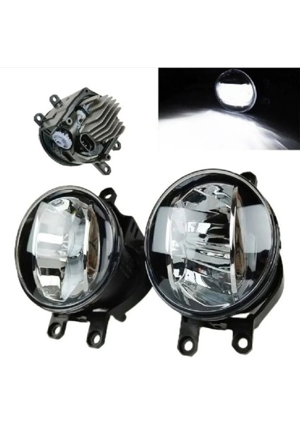 Can Meta Forza Otomotiv Toyota Corolla Sis Farı 2007-2012 Sağ+Sol Takım Corolla 2007-2012 81210-0D040 81220-0D040