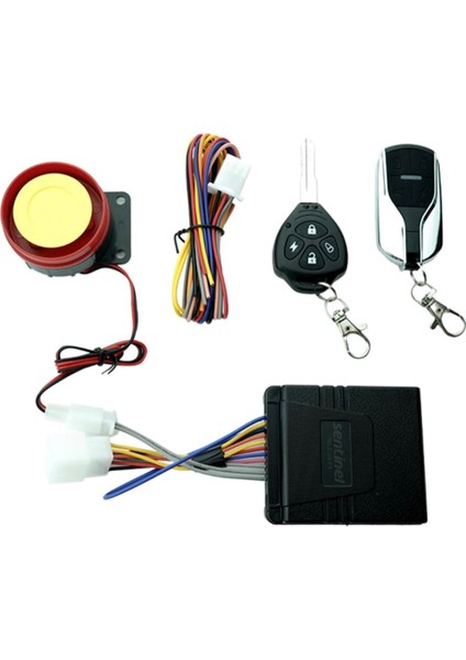 Motorsiklet Alarmı 12V 125 Desibel