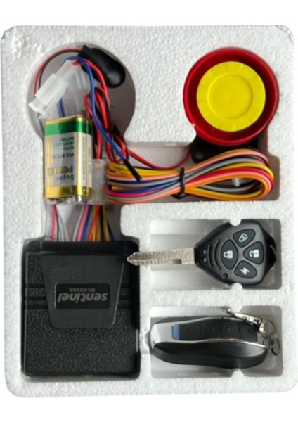 Motorsiklet Alarmı 12V 125 Desibel fiyatları