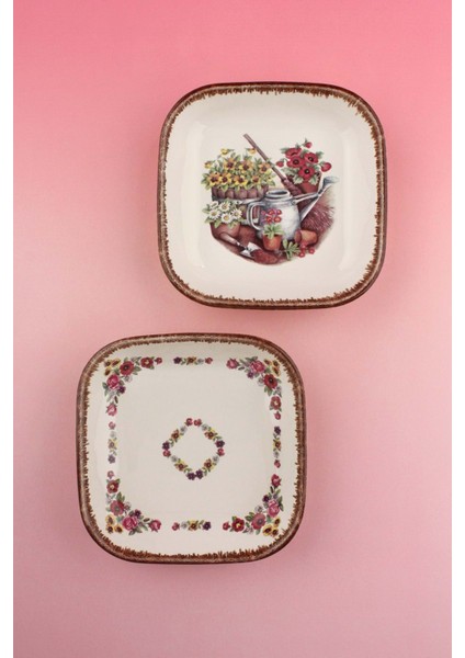 Gardening 2 Parça Porselen Çerezlik fiyatları