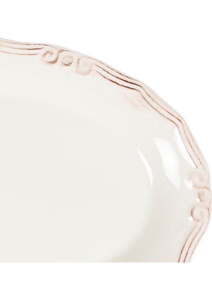 EKRU KAYIK TABAK 31CM