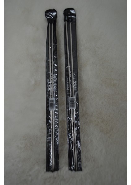 Lüx Titanyum Şiş – 35CM – 4 No – 2 Adet