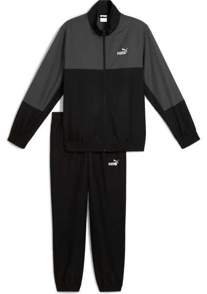 68817301 Woven Colorblock Erkek Eşofman Takımı