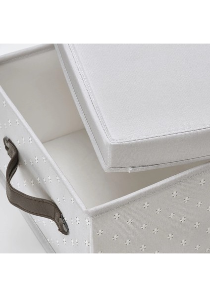 Bladdrare Kapaklı Kutu Gri 25 x 35 x 15 Cm indirimleri