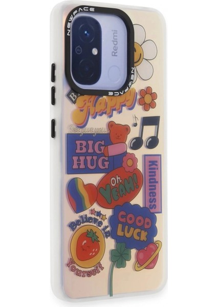 Xiaomi Redmi 12C Kılıf Estoril Desenli Kapak - Estoril - 15 fiyatları