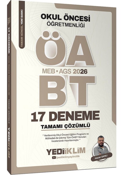 2026 Meb Ags Öabt Okul Öncesi Öğretmenliği Kavram Haritaları ile Konu Anlatımı-Soru BANKASI-17DENEME fiyatları