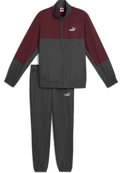 68817344 Woven Colorblock Erkek Eşofman Takımı