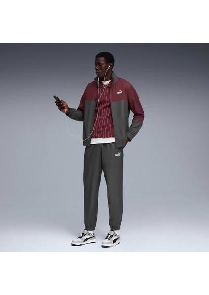 68817344 Woven Colorblock Erkek Eşofman Takımı fiyatları