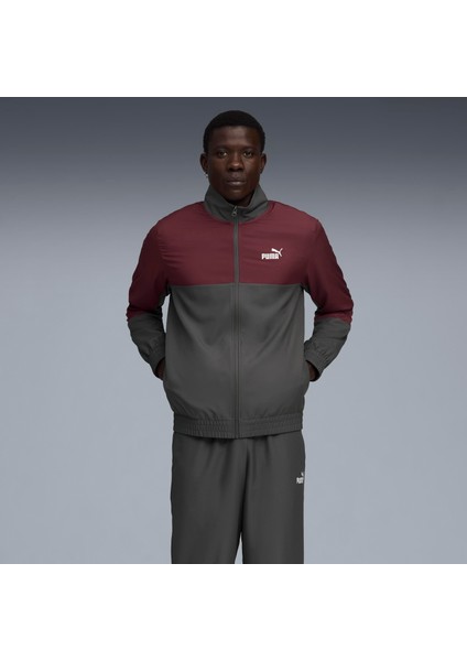 68817344 Woven Colorblock Erkek Eşofman Takımı fırsatları