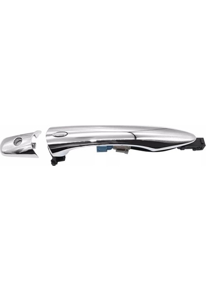 Krom Dış Kapı Kolu Düğmesi Ön Sürücü Sol Tarafı Infiniti QX50 QX60 70 QX80 M37 80646-1BA0A 806401BA0A (Yurt Dışından)