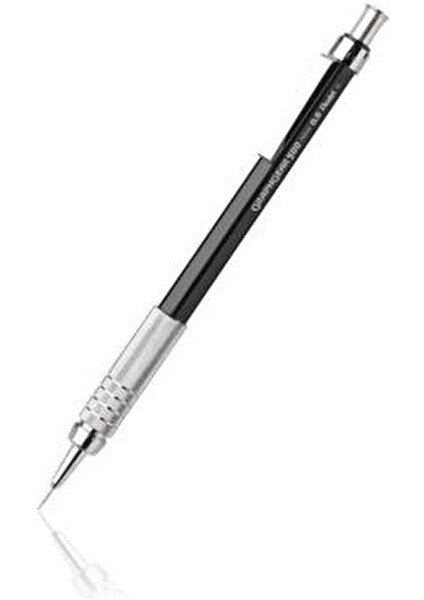 Graphgear PG5 Mekanik Kurşun Kalem 0,5 mm Siyah Renkli Hassas Çizim İçin fiyatları