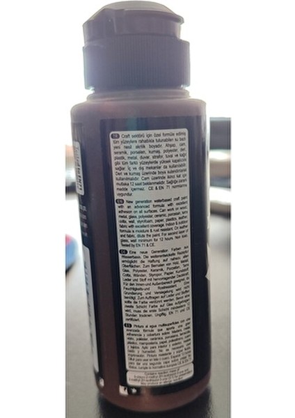 Amber Hibrit Multisurface Akrilik Boya Tüm Yüzeyler İçin 120 ml Süper Akışkan modelleri