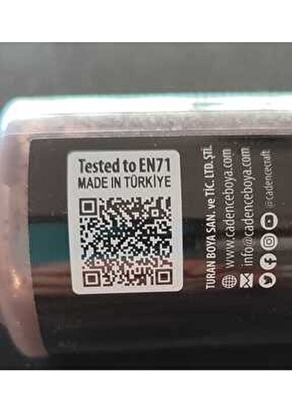 Amber Hibrit Multisurface Akrilik Boya Tüm Yüzeyler İçin 120 ml Süper Akışkan fırsatları